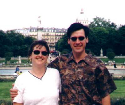Amber and Ron, Paris